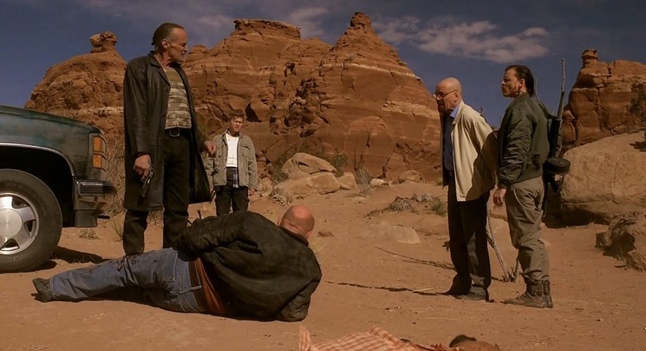 BREAKING BAD Director Rian Johnson Talks Ozymandias, Plus  Behind-the-Scenes Images