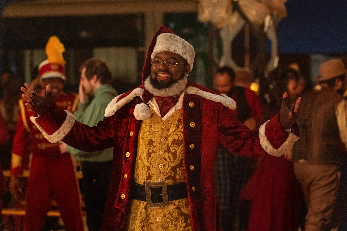 IDropstv's tweet photo. First-look images of the upcoming #DisneyPlus movie #DashingThroughTheSnow starring .@Ludacris  + .@LilRel4set set to release via streaming on November 17. 👀 https://t.co/W6k3nA77Xr