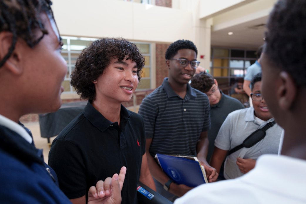 BCHigh's tweet image. Where memories are made and friendships flourish 🦅 #BCHigh