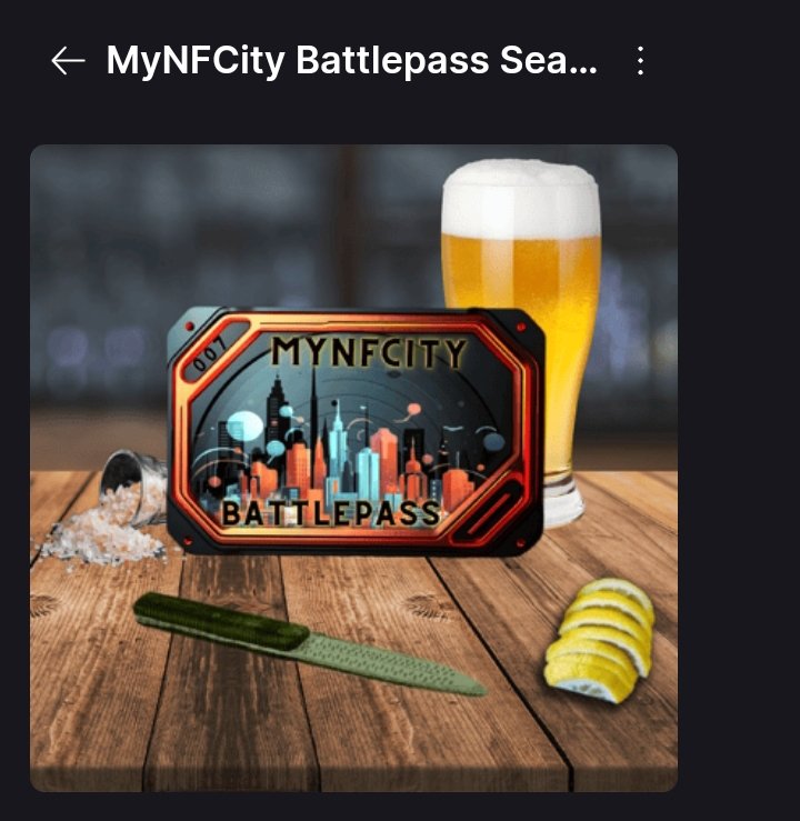 <a href="/mynfcity/">MyNFCity</a> Got Mine
Let's Fucking Go!!!