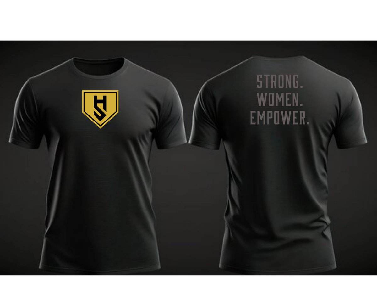 CoachKelleyHST's tweet photo. 🚨New Women’s Empowerment Clothing Line for High Standard🚨
▶️Dropping September 26th. 
A portion of all proceeds will go directly to local female athletic programs 

Here’s a sneak peak of some of the designs https://t.co/fPkHj0AA2Q