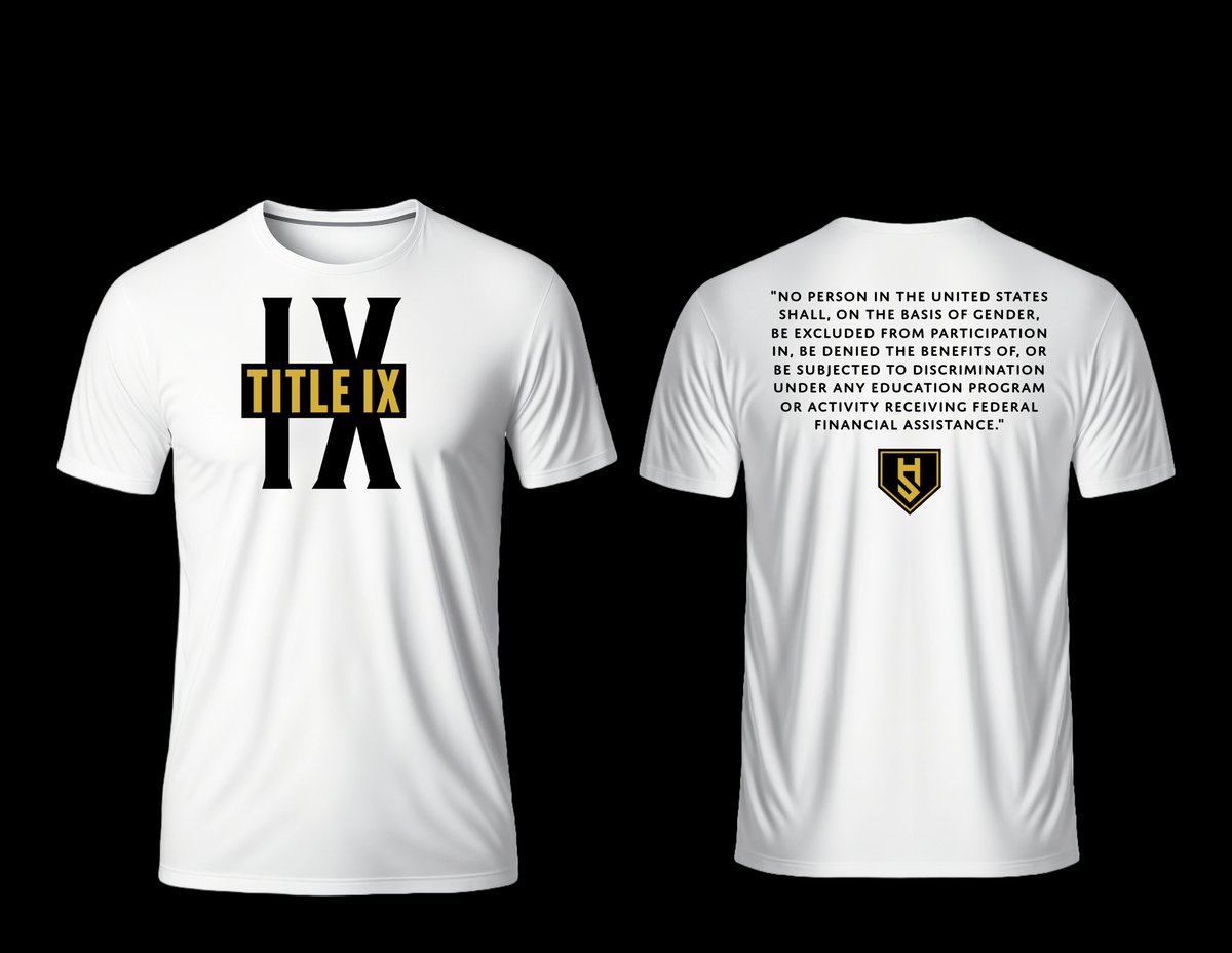 CoachKelleyHST's tweet photo. 🚨New Women’s Empowerment Clothing Line for High Standard🚨
▶️Dropping September 26th. 
A portion of all proceeds will go directly to local female athletic programs 

Here’s a sneak peak of some of the designs https://t.co/fPkHj0AA2Q