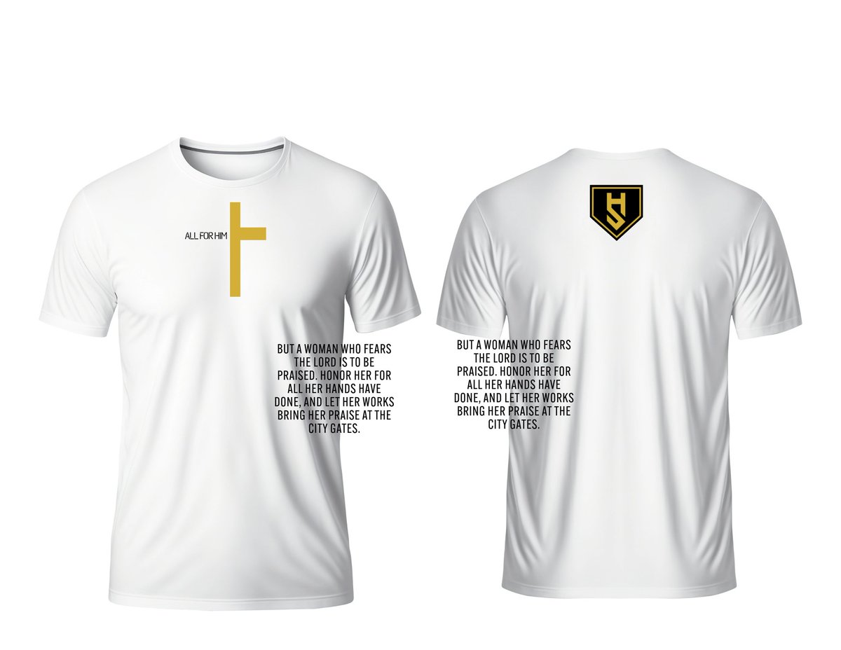 CoachKelleyHST's tweet photo. 🚨New Women’s Empowerment Clothing Line for High Standard🚨
▶️Dropping September 26th. 
A portion of all proceeds will go directly to local female athletic programs 

Here’s a sneak peak of some of the designs https://t.co/fPkHj0AA2Q
