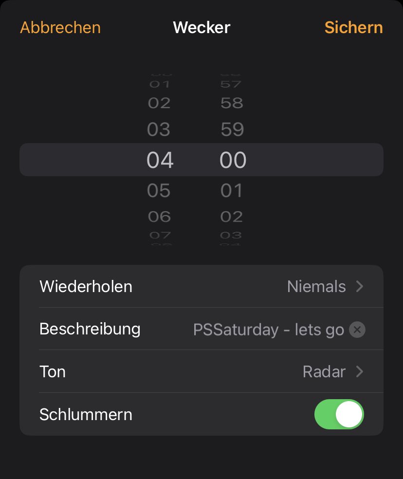 Alarm set ⏰, final touches on session slides and .ps1 files complete. Time to hit the hay! Excited for tomorrow's #PSSaturday event, both as a speaker and to meet new people.  #PowerShell