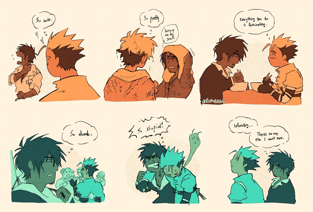 pawschamp's tweet image. adoration #vashwood