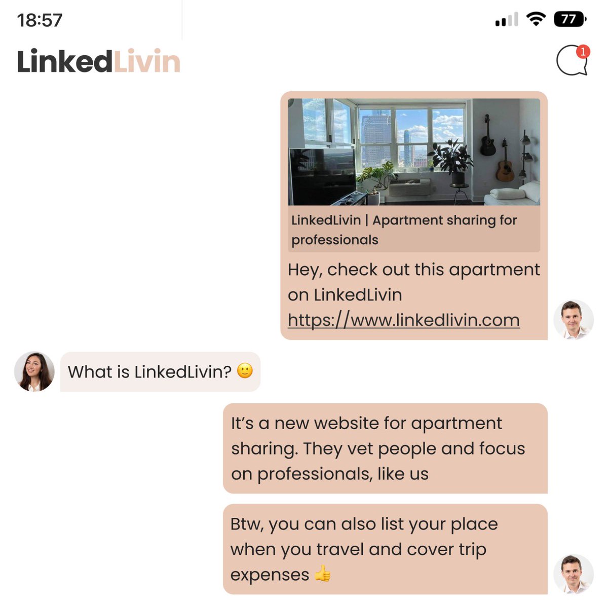 linkedlivin's tweet photo. Join our exclusive community and #travelsmart !✈️🏠 https://t.co/tiGckyibYk