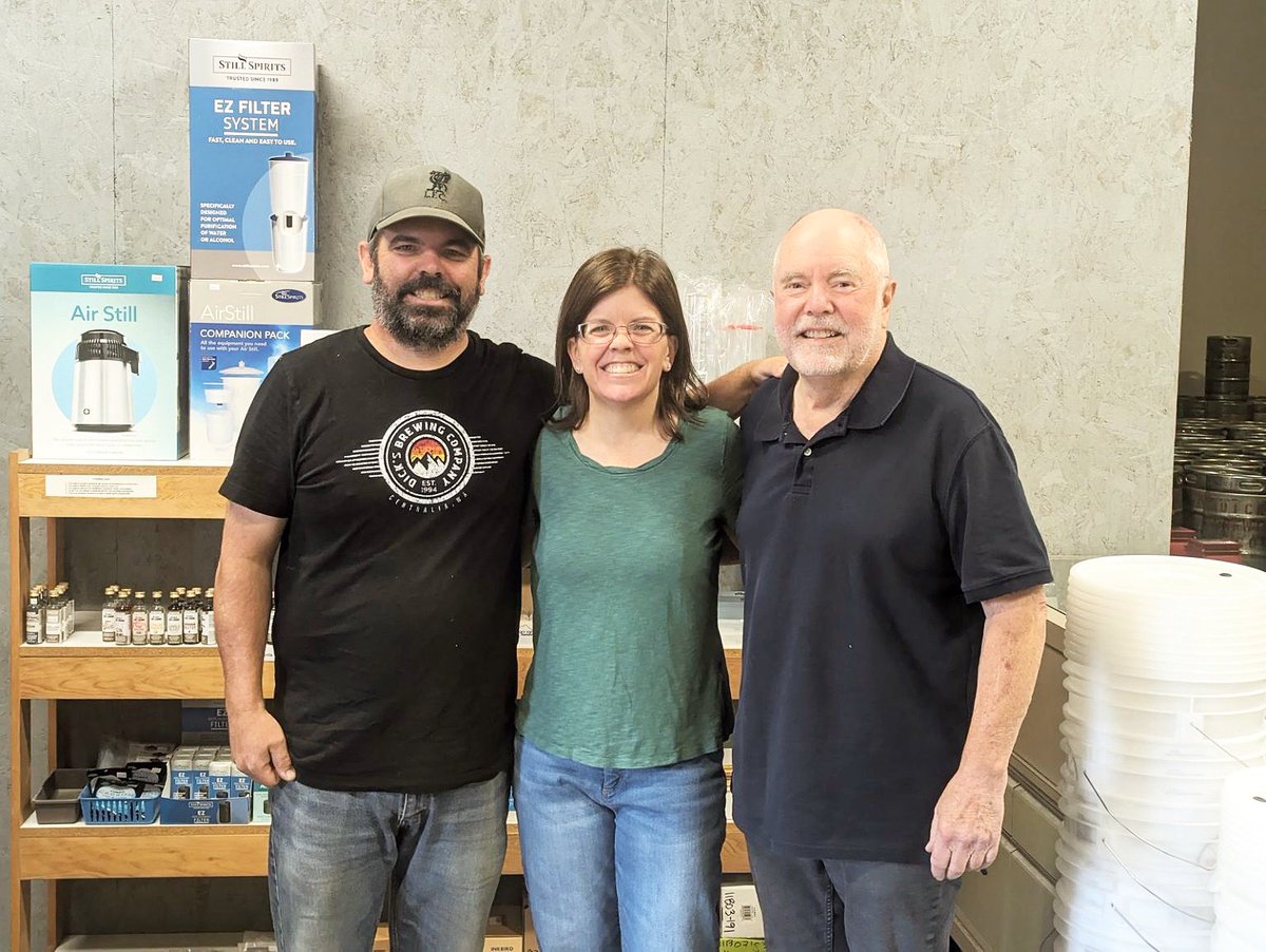 Thank you for the great article, Lewis Talk, about our Rocky Top Home Brew Supply Shop, located inside Dick’s Brewing!

Shop Open: 
Thursday 12-6, Friday &amp; Saturday 12-7. 
Brewery: Friday &amp; Saturday 3:30-7pm