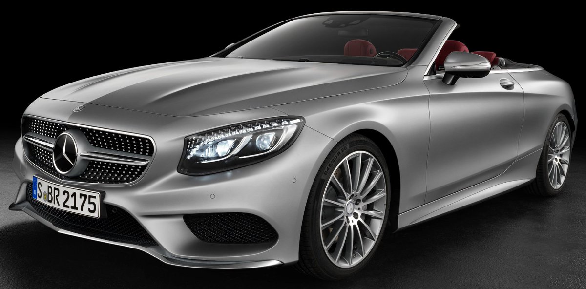 UltimativCars's tweet photo. (Background knowledge)

The #MercedesBenz #SClass 2-door-models - #Coupé [#C217] &amp; #Cabriolet [#A217] - (2014-20) were the last upper-class bastion, which stood against the rather compact SL.

Sadly, MB killed them off w/o any successor, by not even sharing their total amount(s). https://t.co/85Ffy8OPkS