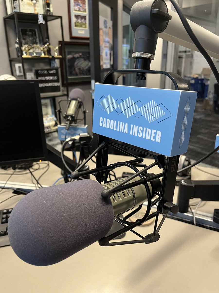 Carolina Insider Pod tweet media