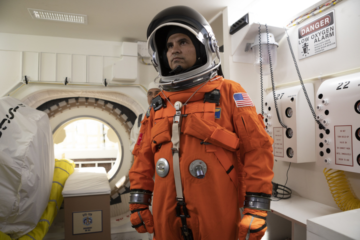 From the CIA to NASA. Michael Peña does it all! Watch his new movie A Million Miles Away now streaming on <a href="/PrimeVideo/">Prime Video</a>.