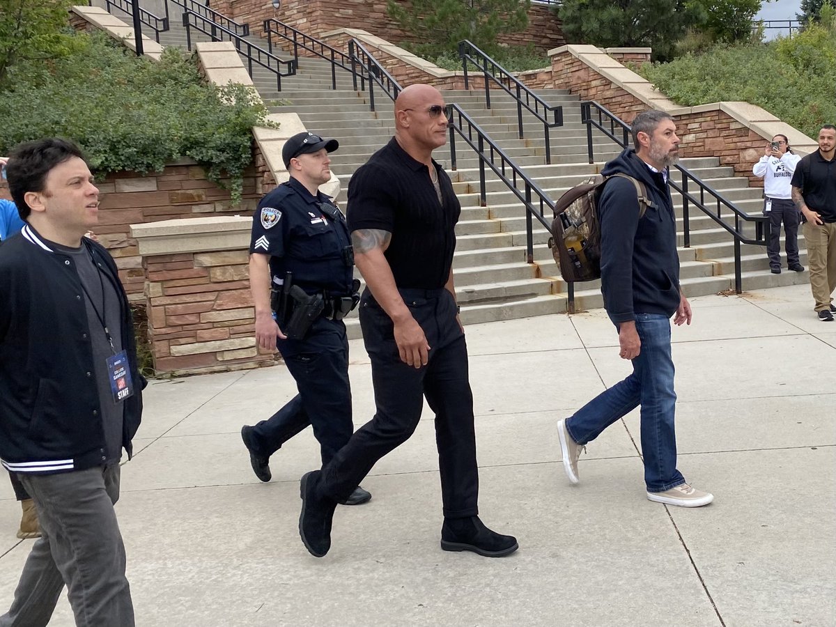 Boulder is the place to be right now #cubuffs