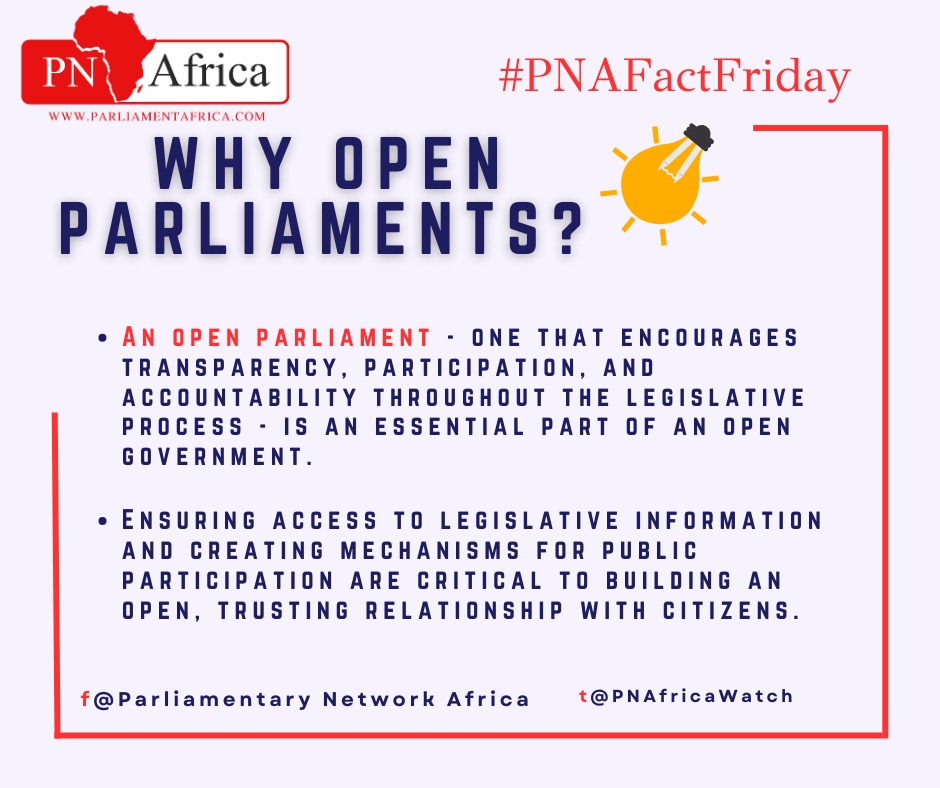 Parliamentary Network Africa tweet media