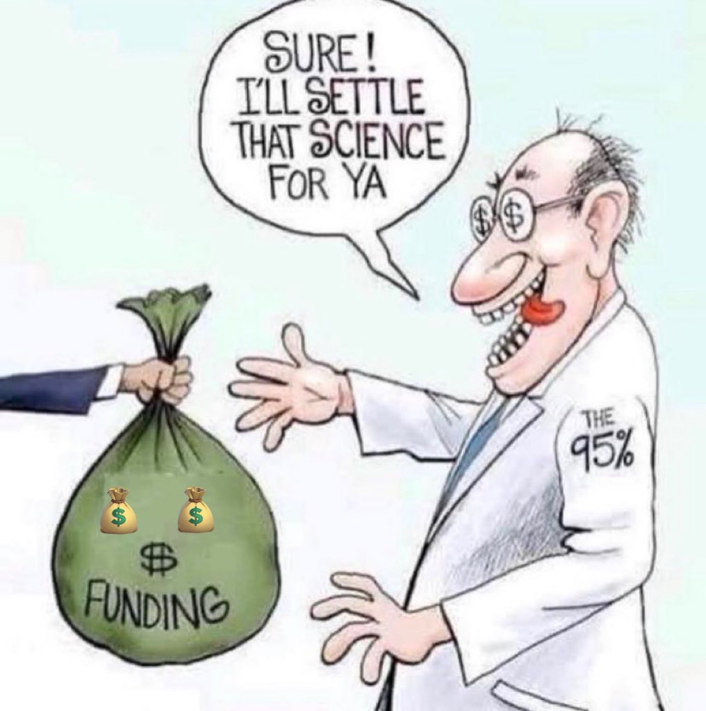 Sommer07039922's tweet photo. @srfnews Hahaha😂von der PharmaMAFIA sehr gut bezahlte Auftragsarbeit für die PharmaMAFIA? #GekaufteWissenschaft #BSscience https://t.co/PqcqAOj3LX