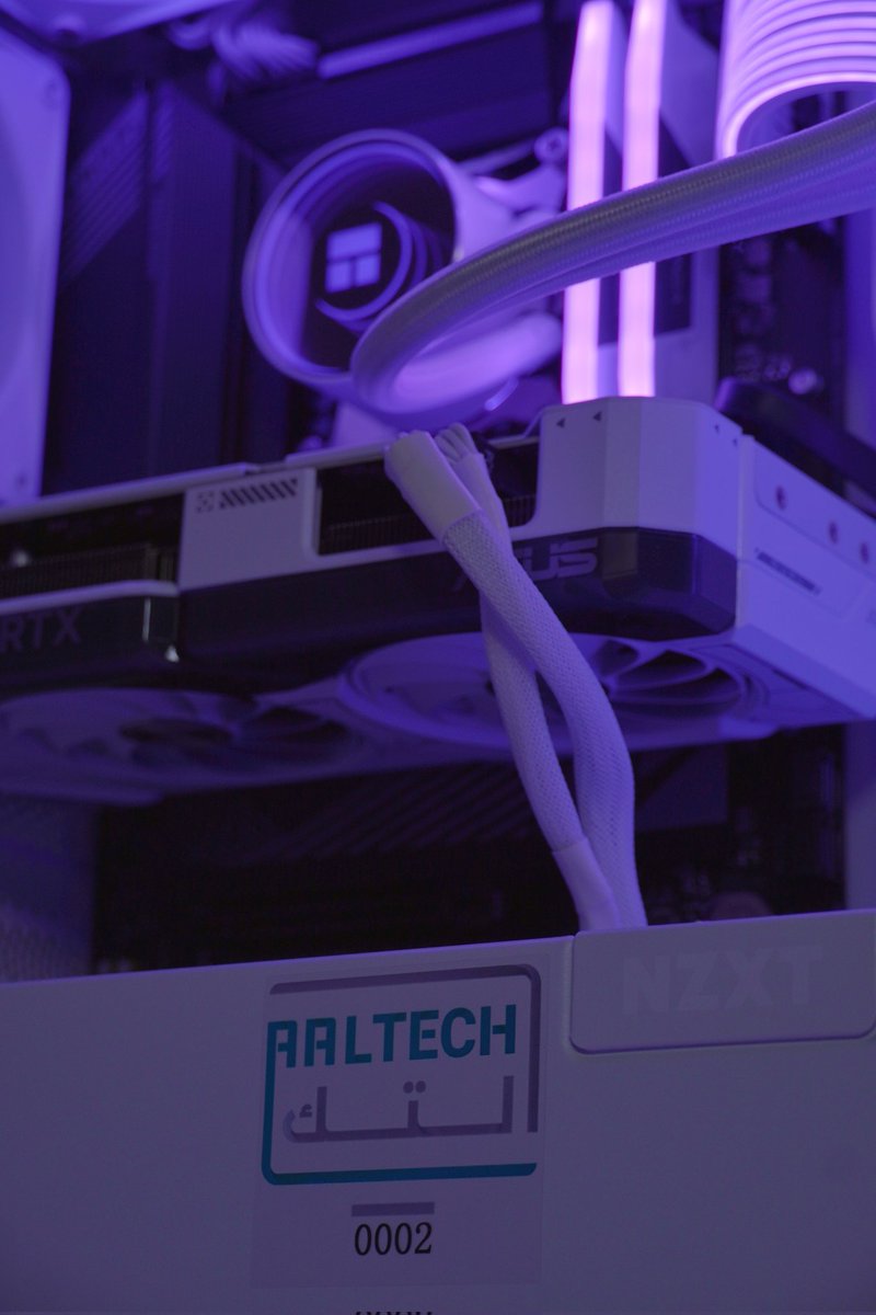 AaltTech's tweet photo. #AALTech #0002
CPU: i5-13400F
GPU: ASUS Dual 4070 White
MB: GIGABYTE B760 AORUS Elite
Ram: CORSAIR DDR5 32GB 6000 c36
Cooler: Thermalright Frozen Notte 360
Storage: Crucial P5 Plus 2TB 6600MB/s
PSU: CORSAIR RM850
Case: NZXT H SERIES H7 Elite
Fans: NZXT F120
السعر: ٧٠١٠ريال https://t.co/Bkn1DjeYCo