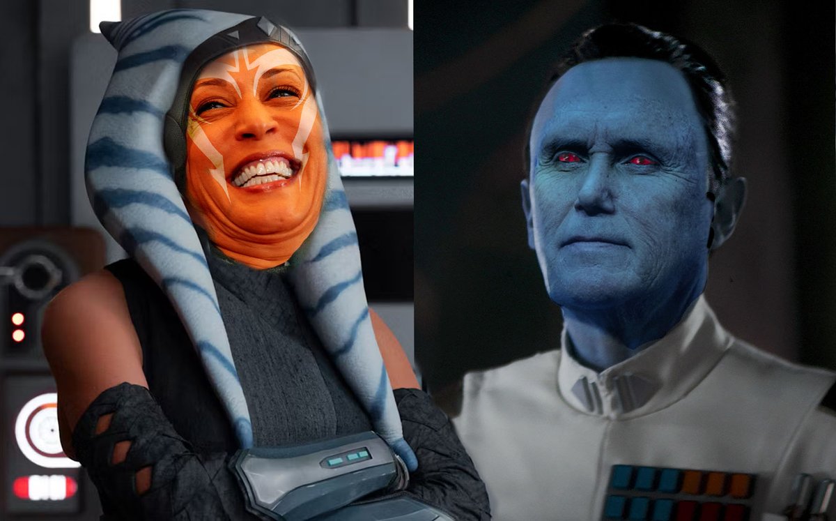 I'm looking for Thrawn. That's my entire personality.
#Ahsoka