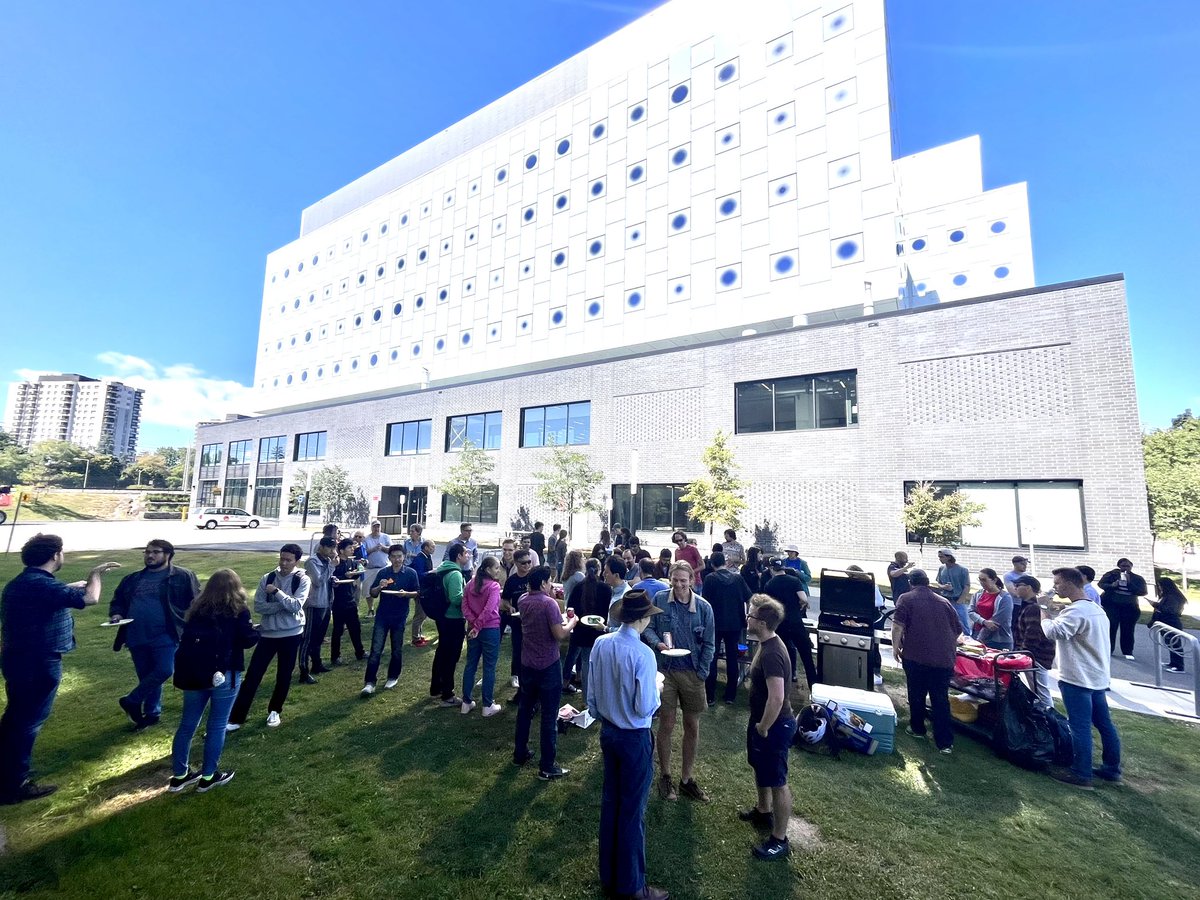 LuicanMayer's tweet image. Great turnout for the department Welcome Back BBQ! The grad students did an amazing job organizing and I may have used the Chair privilege to sponsor the ice cream :)