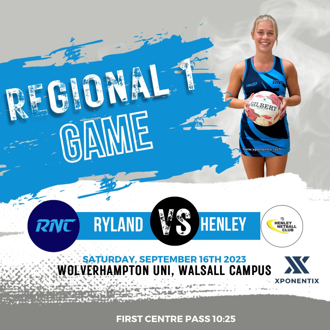 Good luck to our regional team in their first game of the season tomorrow against <a href="/henleynetball/">Henley Netball Club</a> 💙✨