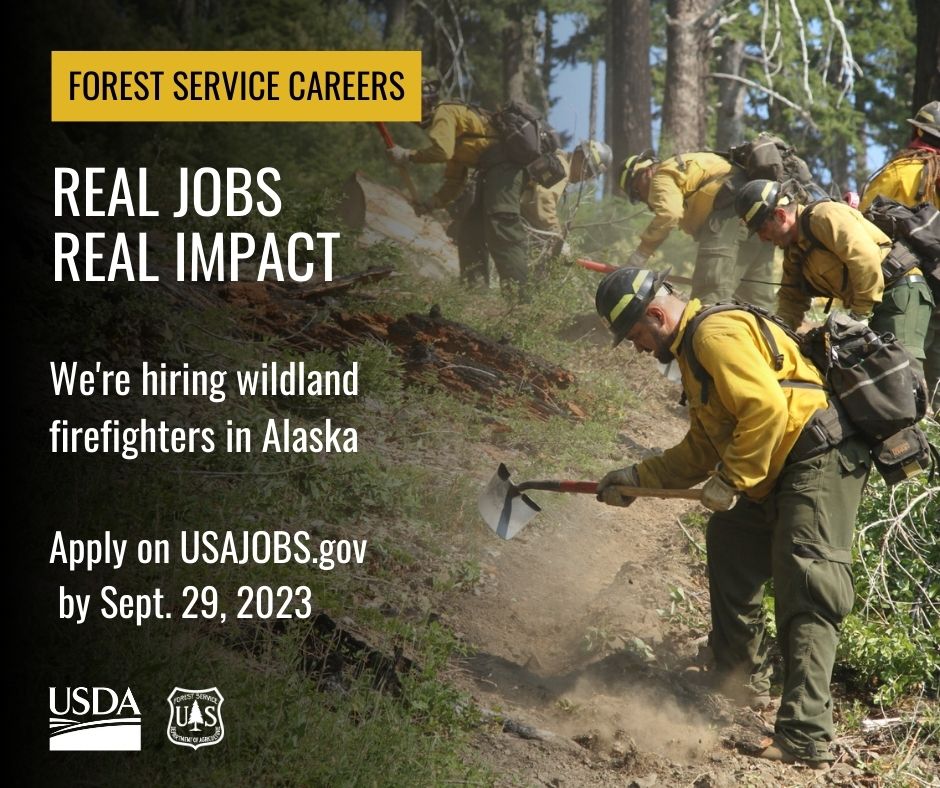 USDA Forest Service, SW tweet media