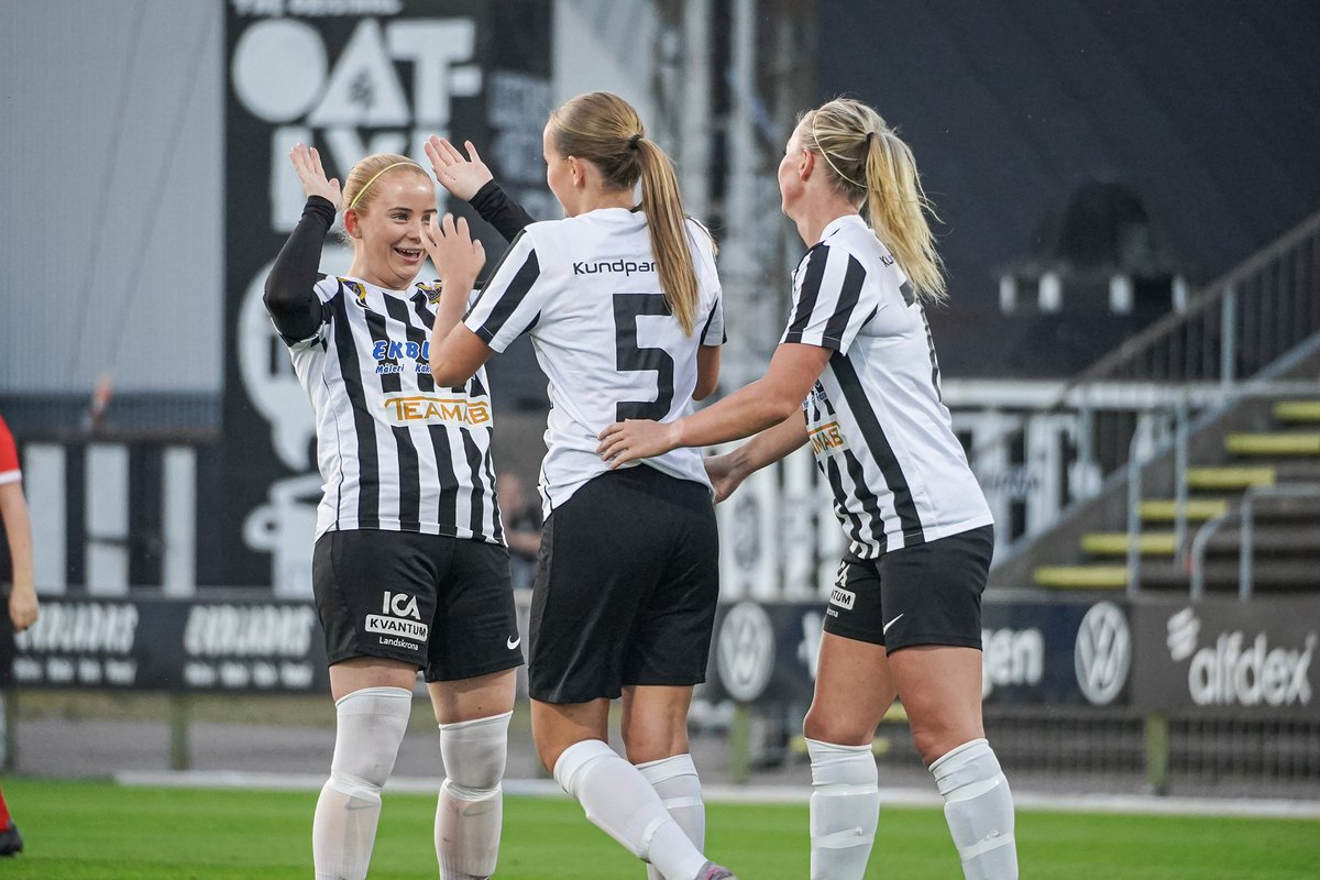 landskronabois's tweet photo. 🔥Vinnarspåret fortsätter när Landskrona tar en skön trea mot GIF Nike hemma på IP. 

Slutresultatet fastställs till 3-0 genom två mål av Järnhäll och ett av Selani. Därmed är vi obesegrade i sju raka matcher. https://t.co/l9ai0AoKH0