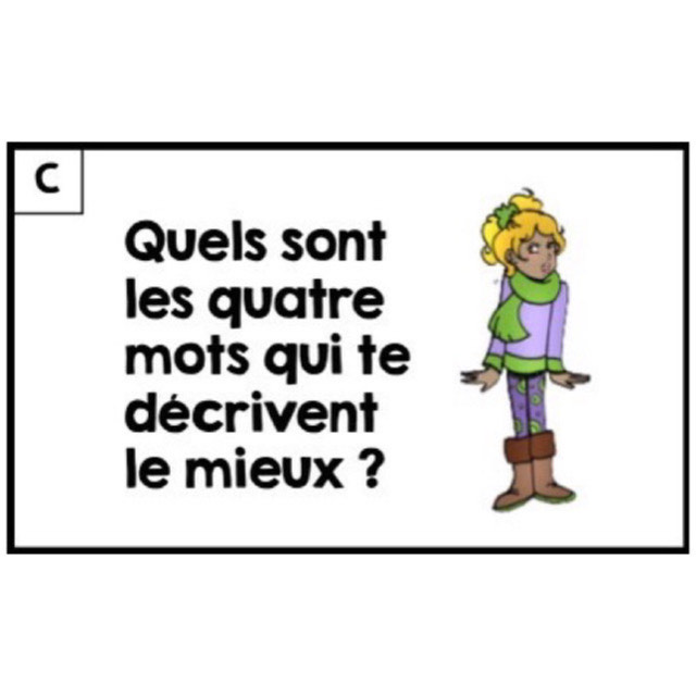 LivelyLangs's tweet photo. Download for free: ideal for #Frenchspeakingpractice #frenchconversationstarters #gcsefrench #ks5french #alevelfrench #mfltwitterati #thelivelylearningclassroom #thelivelylanguagesclassroom #https://www.teacherspayteachers.com/Product/FRENCH-CONVERSATION-STARTERS-FREEBIE-9942797 https://t.co/zjtdvKhc9s