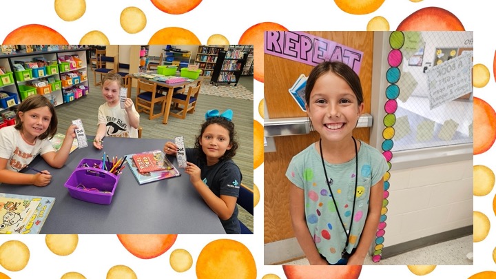 MESLex1LC's tweet photo. Happy Dot Day, @Midway_Mustangs! We look forward to seeing all of you make your mark on the world! #MustangsRead https://t.co/ujsP1EErRz