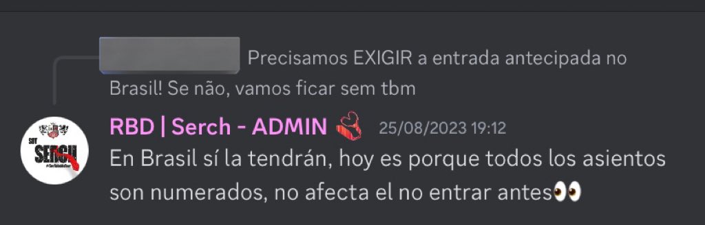 anahimayhem's tweet photo. @billyrosas 1º pronto: ENTRADA ANTECIPADA! A maioria dos donos da nft, presam por esse benefício onde até o momento ñ foi realizado! A desculpa: nos EUA são lugares marcados que não “precisam” entrar antes, o que é equivocado, pois embora seja marcado é um direito ativo e prometido na venda https://t.co/RavO62nzZi