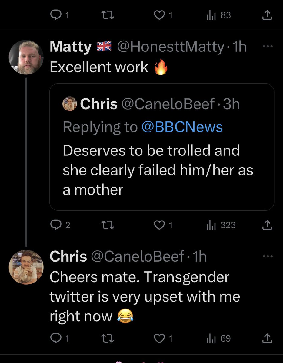 Hey <a href="/sainsburys/">Sainsbury's</a> - one of your store managers is revelling in publicly taunting the grieving mother of murdered trans-teenager Brianna Ghey. Such is the state of the UK, bullies now feel empowered do this. Please, this is totally unacceptable. Can you do something? Ty 🏳️‍🌈🏳️‍⚧️❤️