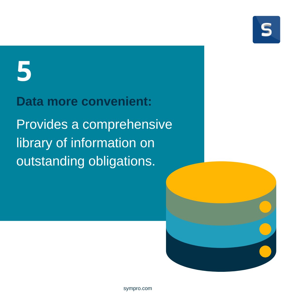 EmphasysSymPro's tweet image. ☝️Convenience at Your Fingertips! Experience the ease of a comprehensive info library on outstanding obligations. Uncover insights effortlessly. #DataSimplicity #FinancialInsights #DebtPortfolio #SymPro #PublicSectorFinance
sympro.com/debt-managemen…