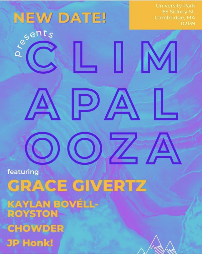 We’ll be serving up Two Point Pils at Climapalooza in #Cambridge this Sunday. All proceeds will benefit @climable, a woman-led nonprofit with a mission to make #climate science and clean #energy understandable and actionable for everyone.