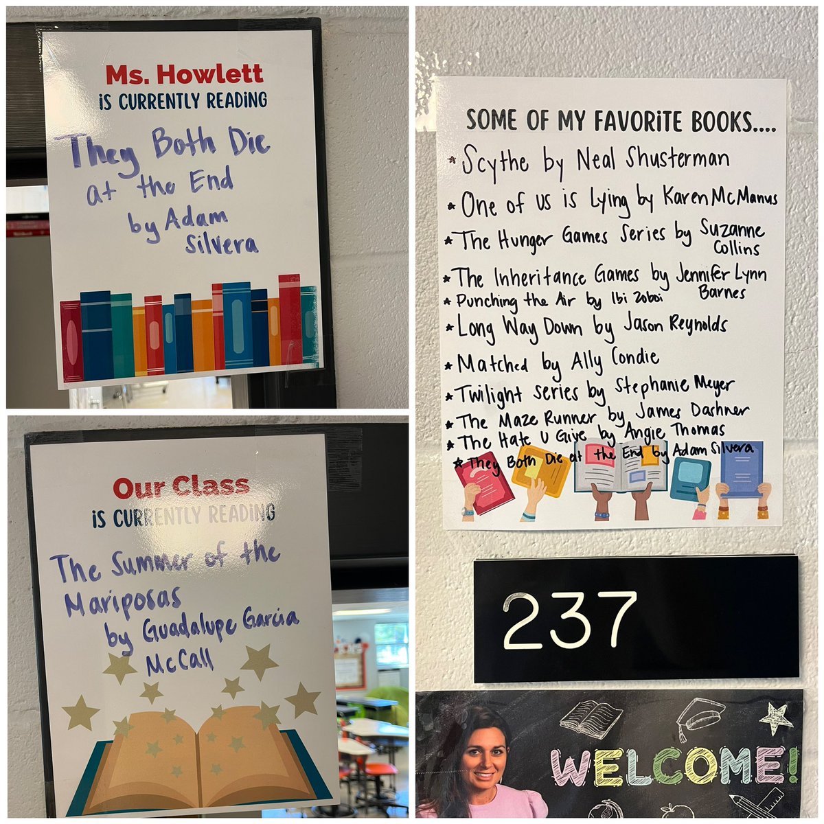 Loving our first library visit of the year! Thanks <a href="/rmslibraryjcps/">Ramsey Library JCPS</a> for a great day! And for my new class signs to share some book love! 📚🥰💙🧡 <a href="/RamseyMS_JCPS/">Ramsey Middle School</a>