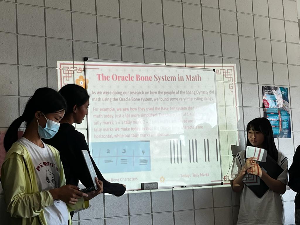TDSB_DavidLewis's tweet photo. Culturally relevant inquiry - the history of different number systems, in our gr. 7/8 classrooms. https://t.co/7xBk9N0T0r