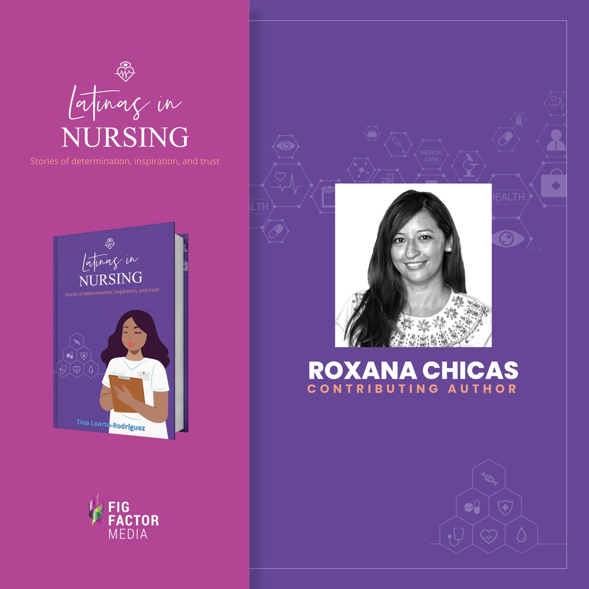 Emory Nursing (@emorynursing) on Twitter photo In honor of Latinx/Hispanic Heritage Month, we would like to congratulate #EmoryNursing professor <a href="/NurseChicas/">Roxana Chicas</a> for being a contributing author in the new book titled "Latinas in Nursing: Stories of determination, inspiration, and trust." Learn more here: bit.ly/3r1S3RE In honor of Latinx/Hispanic Heritage Month, we would like to congratulate #EmoryNursing professor <a href="/NurseChicas/">Roxana Chicas</a> for being a contributing author in the new book titled "Latinas in Nursing: Stories of determination, inspiration, and trust." Learn more here: bit.ly/3r1S3RE