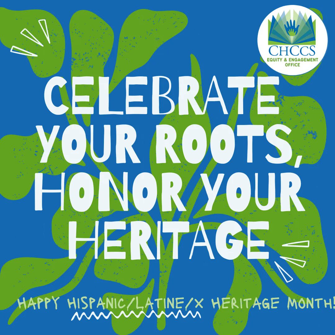 As we kick off #HispanicHeritageMonth, we embrace and honor the rich and diverse cultures, traditions, and contributions of our Hispanic and Latine/x community. 
¡Vamos a celebrar juntos! 🎉🌟🌎🤝

#Estamosaqui #HispanicHeritage #DiversityMatters #CelebrateCulture