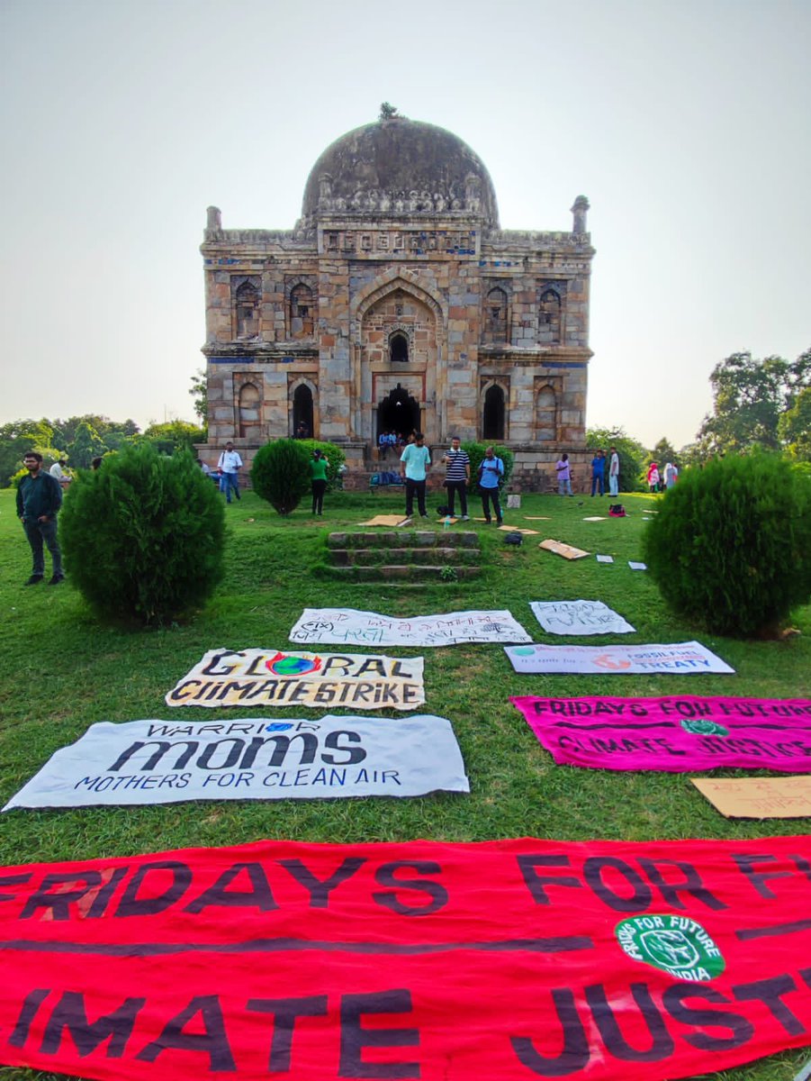 Joining hands from New York to Delhi, Berlin to Dhaka, youth activists to parents, all are out in force for #globalclimatestrike; Time to demand to #EndFossilFuels if we want a healthy future for our kids #FastFairForever m.timesofindia.com/home/environme… via @NeelkamalTOI @timesofindia