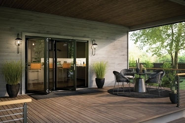 wdssac's tweet photo. Marvin Elevate Bi-Fold Door – simple and elegant!
 #Marvin #BiFoldDoors #Elevate #Simplicity #Elegance #Functionality #Aesthetics https://t.co/7g5OiJIJcK