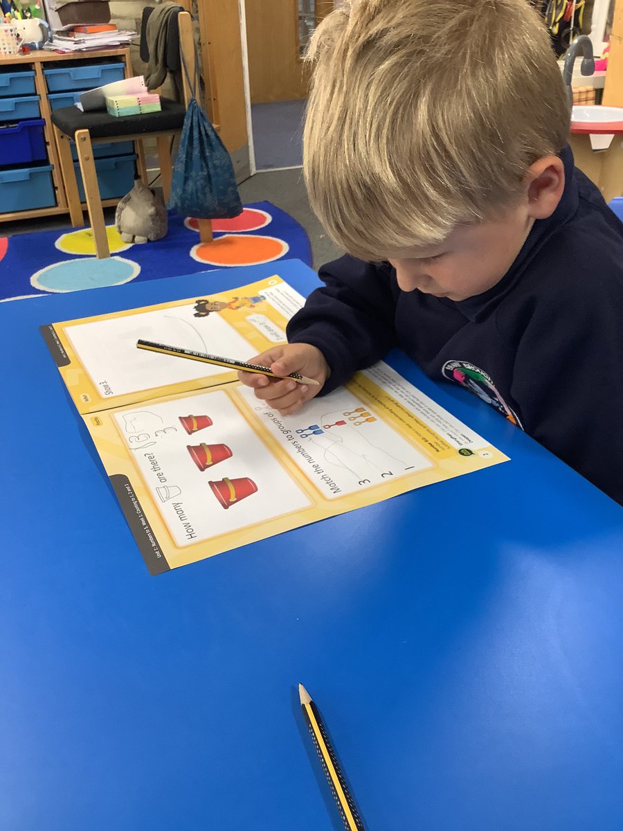 ClassPolarBears's tweet image. Much excitement in Polar Bears this morning with the appearance of our first maths books