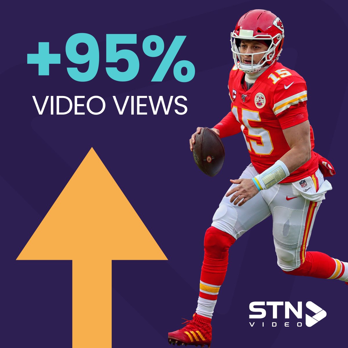 During @nfl Kick Off last week STN helped our publishing partners deliver 95% MORE video views to their users than 2022! Want to make sure your site is packed with official highlights from this weekend's games all at ZERO COST? DM us to find out how #onlinevideo
