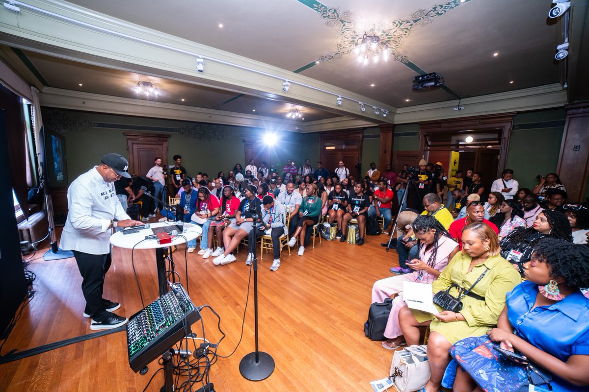 Black Tech Week tweet media