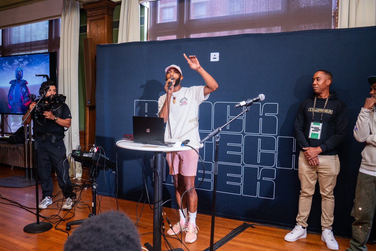 Black Tech Week tweet media