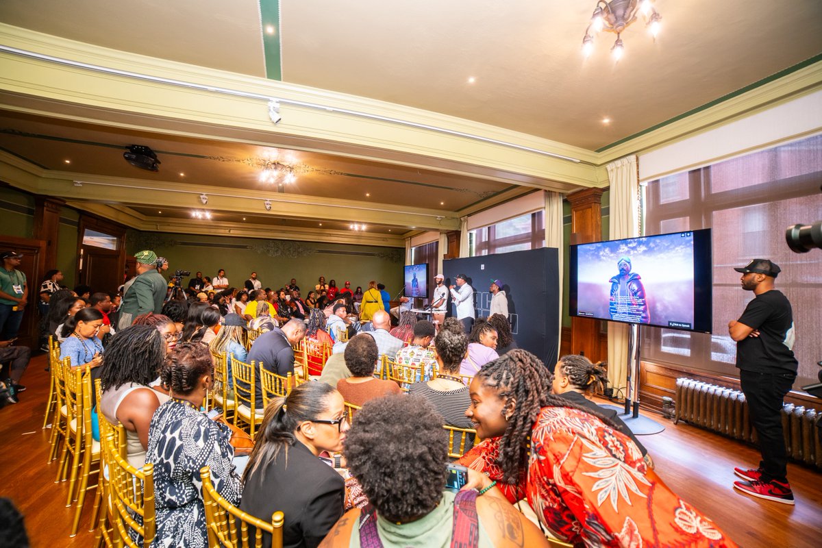 Black Tech Week tweet media