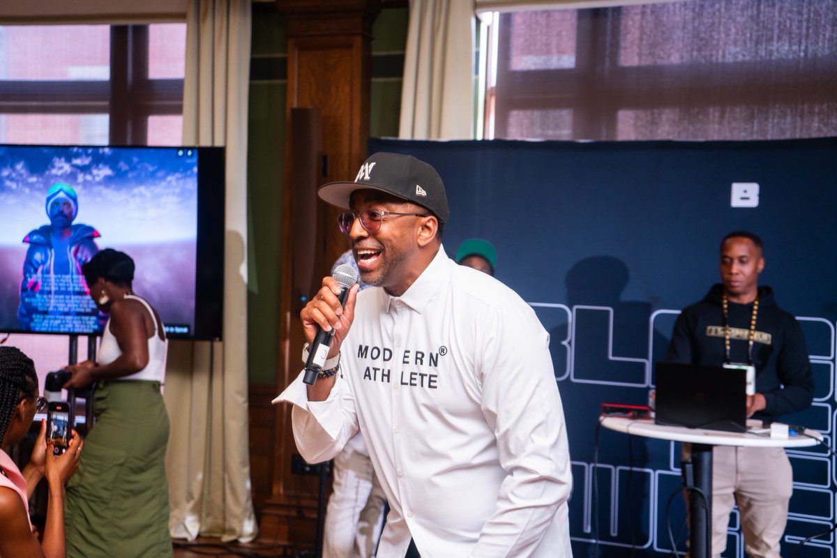 Black Tech Week tweet media