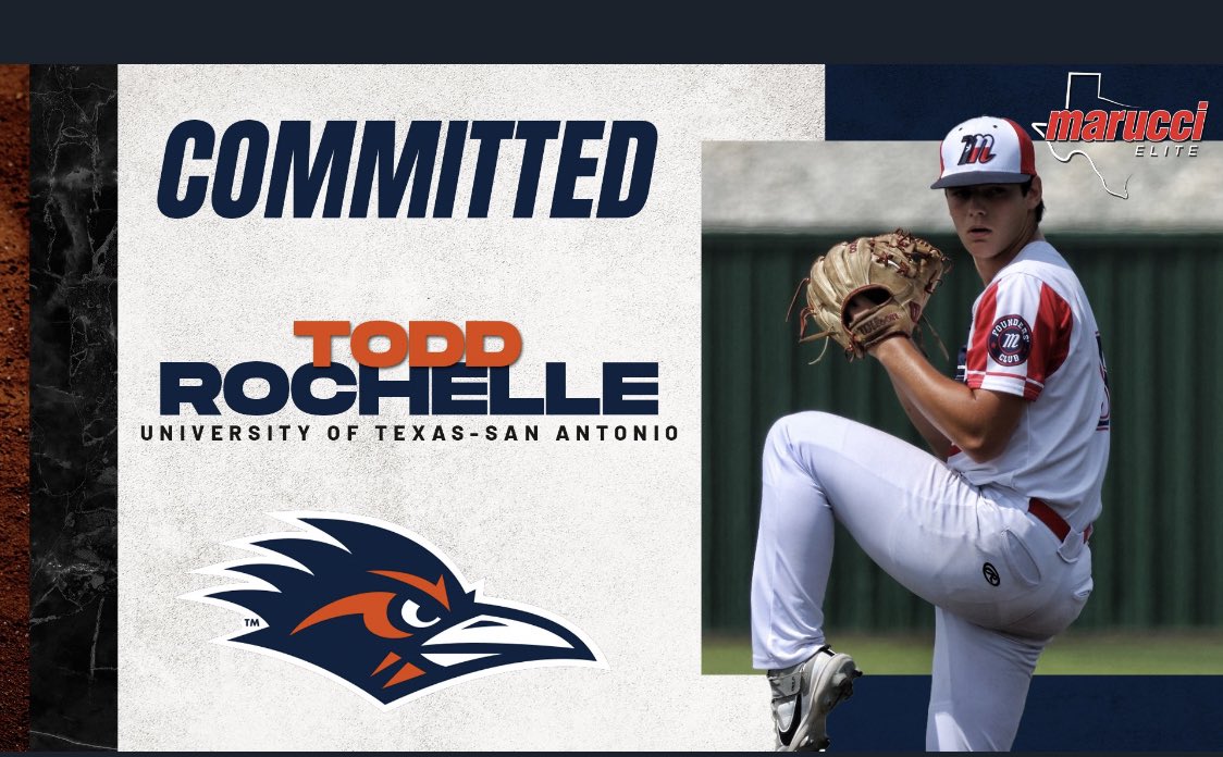 Todd Rochelle (@toddrochelle3) on Twitter photo I wanna thank all My coaches. From my 12u coach who took a chance on me and built me into the person I am today, Jamiyl w/ <a href="/817Soldiers/">817 Soldiers</a> and <a href="/LandryMayo/">Landry Mayo</a> who has helped me greatly in my recruiting process. Also Brantley <a href="/Atlet_Baseball/">Atlet Sports - Brantley Freeman</a> for making me into the pitcher I am today. I wanna thank all My coaches. From my 12u coach who took a chance on me and built me into the person I am today, Jamiyl w/ <a href="/817Soldiers/">817 Soldiers</a> and <a href="/LandryMayo/">Landry Mayo</a> who has helped me greatly in my recruiting process. Also Brantley <a href="/Atlet_Baseball/">Atlet Sports - Brantley Freeman</a> for making me into the pitcher I am today.