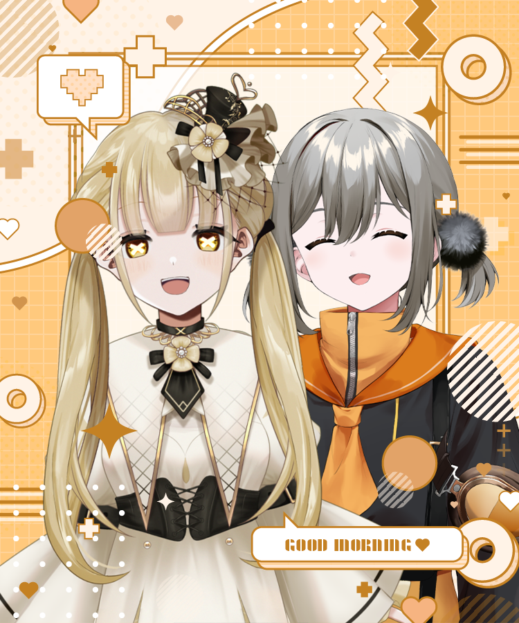 toge_1111's tweet photo. ✹˗ˏˋ 23時～深夜ラジオ配信 ˎˊ˗✹

#かわいくおはようVtuber

おはように✹( '-' ✹ )
今夜は永琉びうむ(#L102c)ちゃん💛
ゲストにお呼びしております！！
楽しくお話ししながら紹介するよ🐣
えるちゃとは付き合いが長いのだ✨
みんなもぜひ遊びにおいでね🌻
#おはようVtuber #新人Vtuber https://t.co/OC10uECh1I