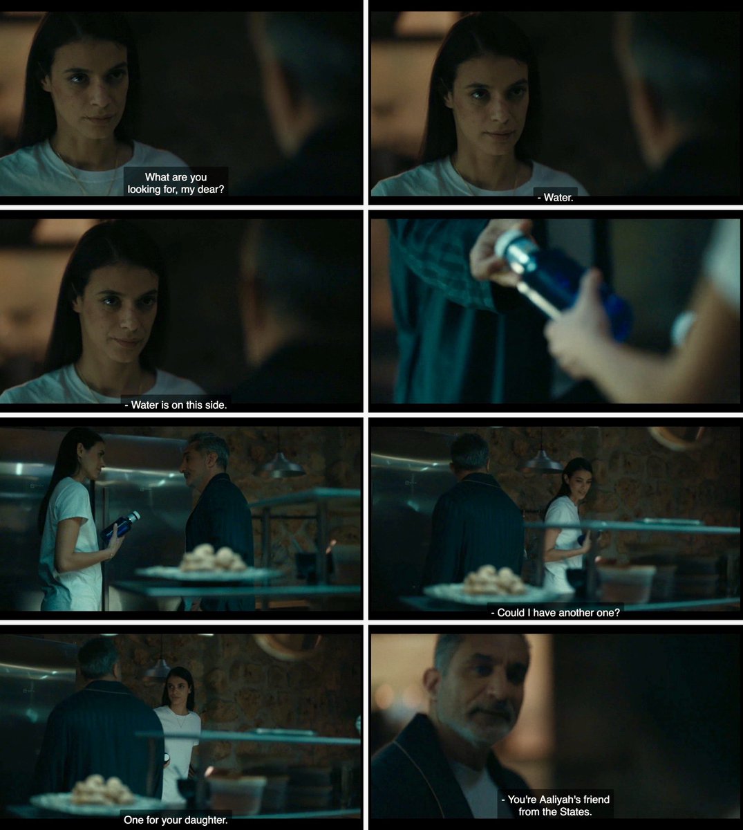 HayleighsComet's tweet photo. Awww Aaliyah told her daddy about Cruz 🥰
@specopslioness #SpecialOpsLioness #Lioness #LionessPPlus #ParamountPlus #WaterForYourDaughter #Awww #KitchenConversations #CruzAaliyah #ZaraAdid #CruzManuelos #AsmarAliAmrohi #MrAmrohi #BassemYoussef #LayslaDeOliveira @Byoussef https://t.co/6AsWsfuAEs