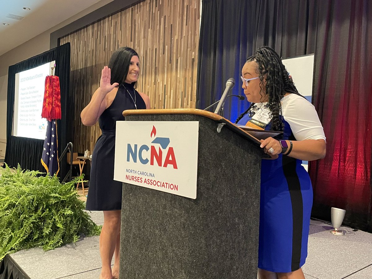 NC Nurses Association tweet media