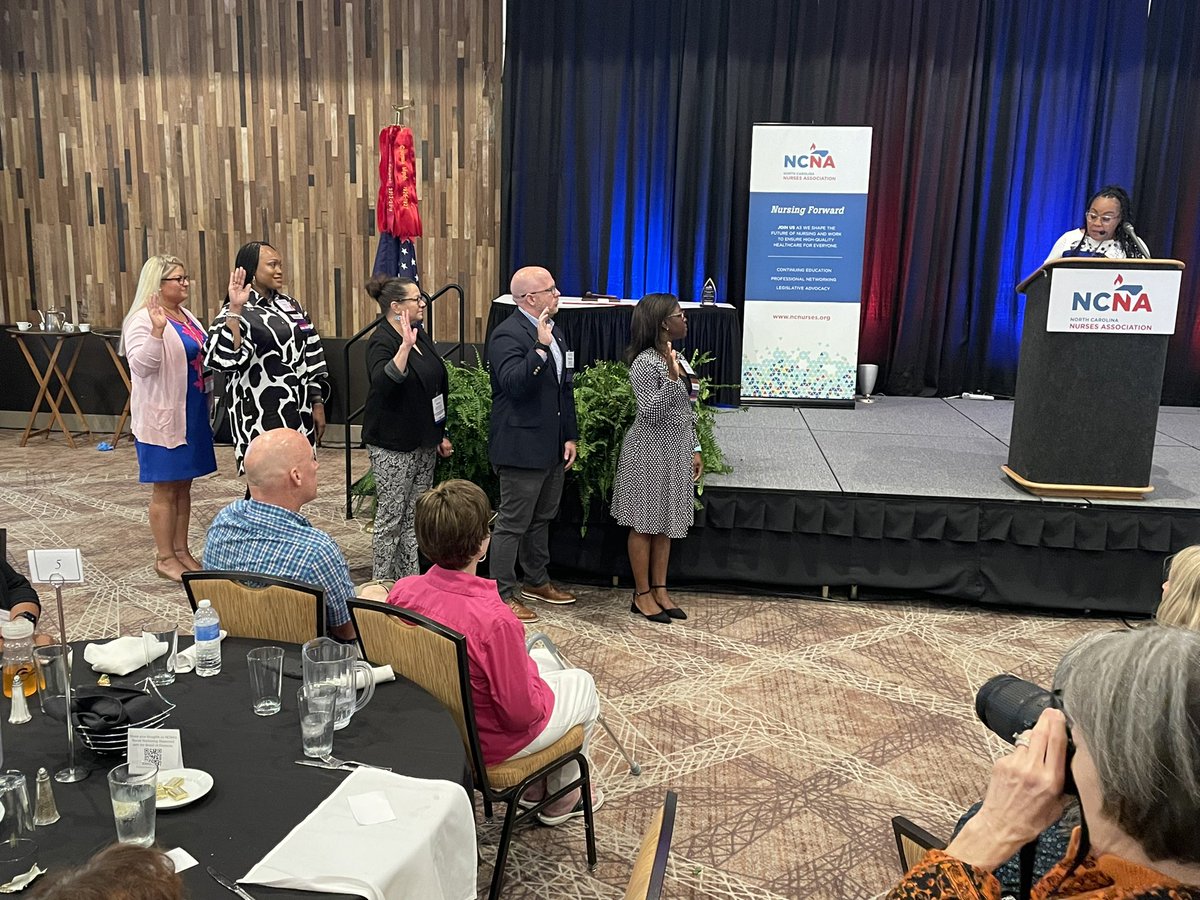 NC Nurses Association tweet media