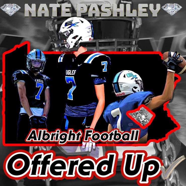 Blessed to receive an offer from <a href="/Albright_FBall/">Albright Football</a> <a href="/CoachFigueroa/">Coach Fig 🇵🇷🐏</a> 
#AGTG #lionup
