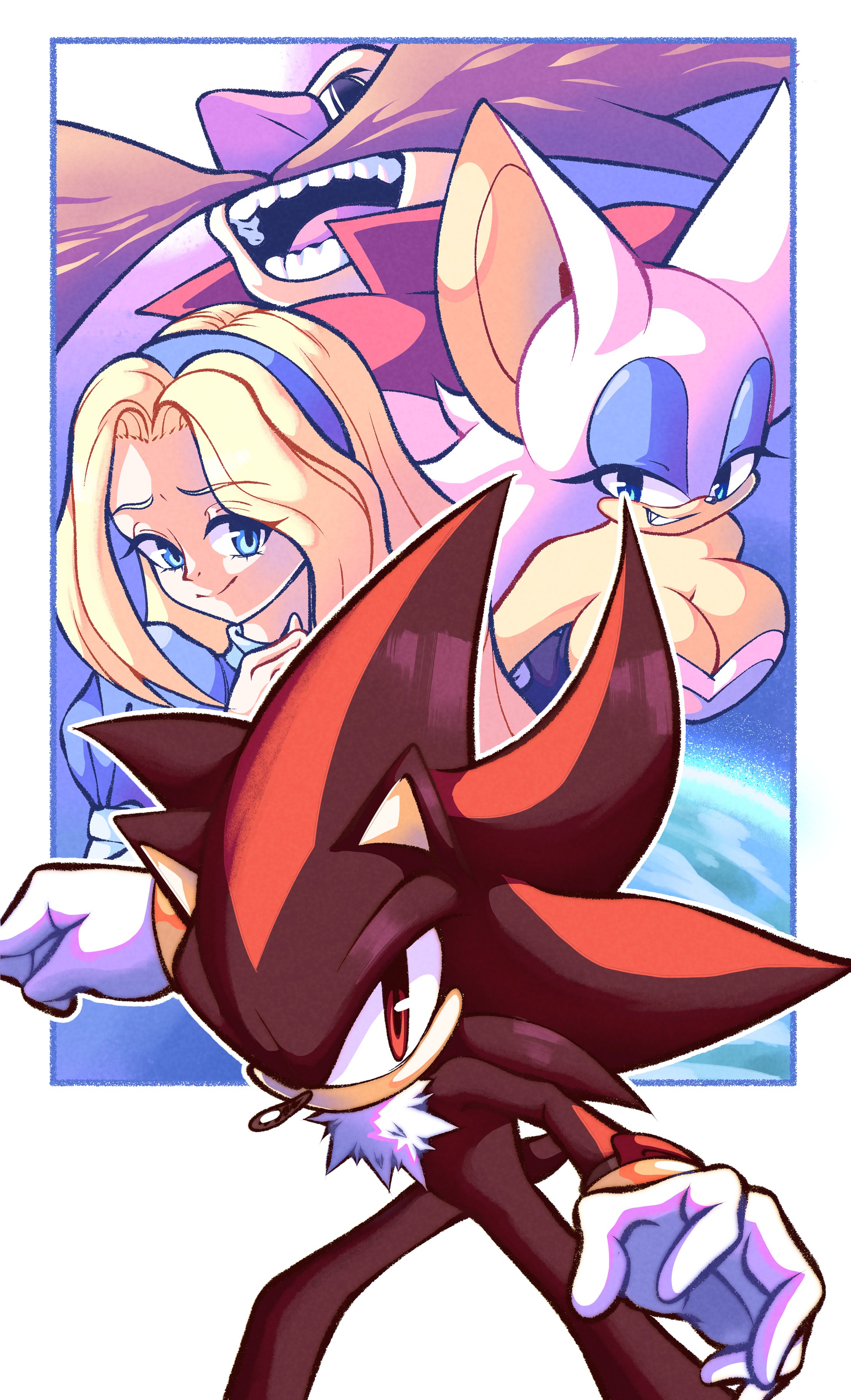 Shadow the Hedgehog by MaxOKE on Newgrounds