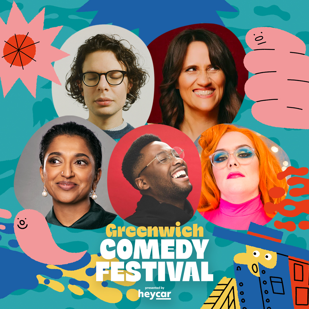 Greenwich Comedy Festival tweet media
