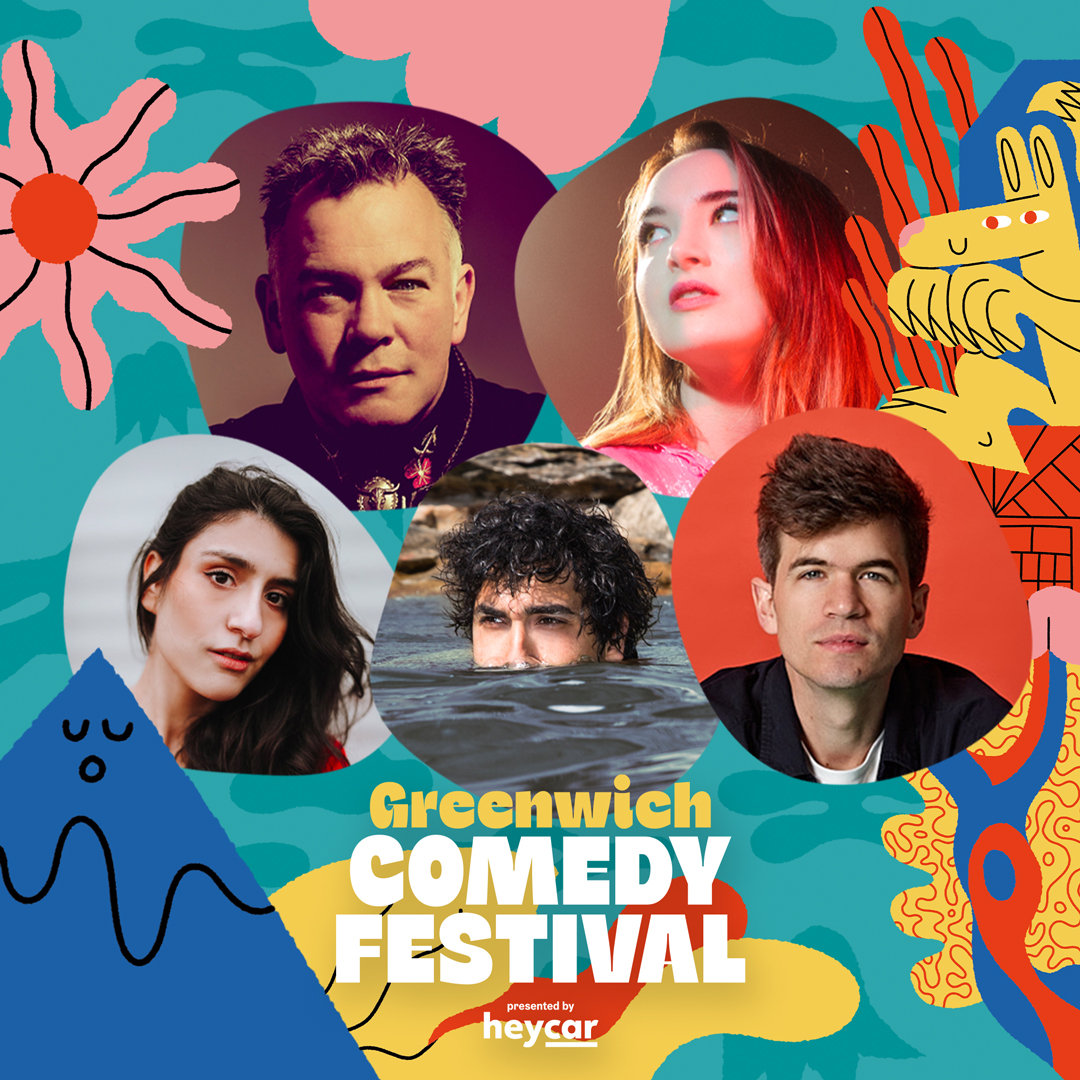 Greenwich Comedy Festival tweet media